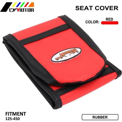For GASGAS Gas Gas EXC XC SX SXF XCF EXCF XCFW 125 250 300 350 400 450 Off Road Bike Motorcycle Rubber Soft Anti-slip Seat Cover