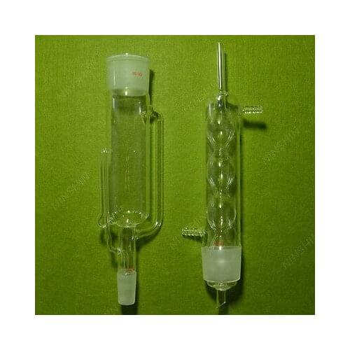 Glass Soxhlet Extractor,500ml,24/40,Allihn Condenser & Body,Lab Glassware Kit