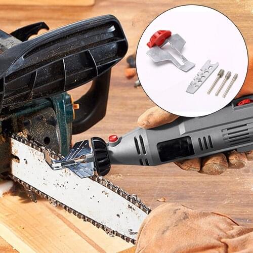 Chainsaw Sharpening Drill Sharpener Grinding Machine Electric Grinder Polishes can be easily screwed onto an electric grinder