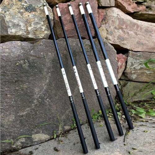 GHOTDA Ultralight SuperHard 3.6/4.5/5.4/6.3/7.2 Meters Stream Hand Pole High Carbon Fiber