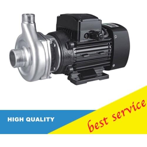 50WBS15-22 Black colour Acid and alkali corrosion-resistant stainless steel pump chemical horizontal centrifugal pump