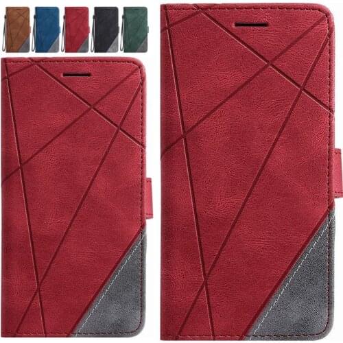 Hit Color Soft Feel Phone Wallet For Case Motorola Moto E E6S 2020 E7 Edge G 5G Plus G8 Power Lite G9 Play One Fusion Cover P21G