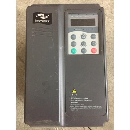 MD380T3.7GB 3.7KW 380V inverter , used in good condition . 80% appearance new , good working , free shipping