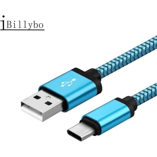For Samsung Galaxy S10 S10e S9 S8 S7 S6 Edge Plus Note 9 8 A40 A50 A70 USB C 3.0 Cable Type C Fast Charging Cord Charger Cabo