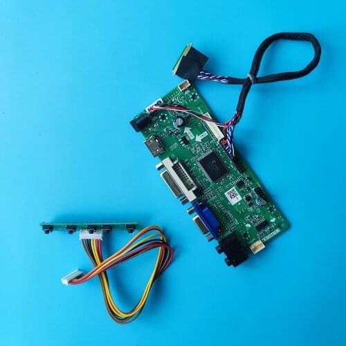 Kit for LP156WD1 Controller board Panel Screen LVDS 40pin LCD VGA DVI Monitor M.N68676 1600X900 LED DIY 15.6"