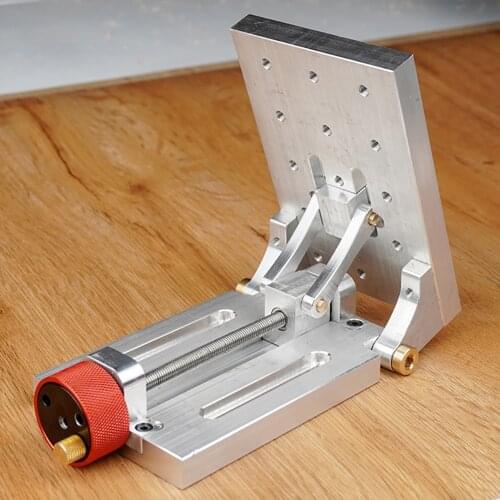 Adjustable Angle Platform Tilt Punch Tool Tilt Platform Table and Chair Leg Punch Tilt Base Carpentry DIY Woodworking Tools