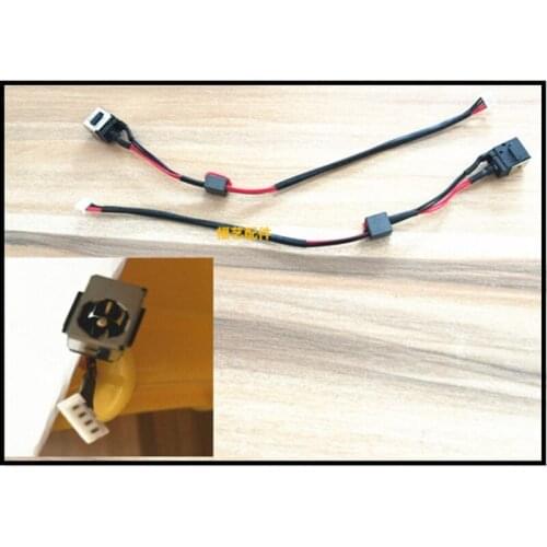 New laptop DC Power Jack Cable DC Charging Connector Port Power Socket For Dell Mini 10 1012 1018