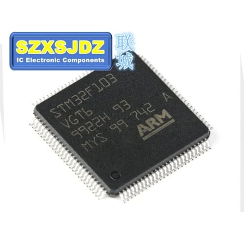 1pcs STM32 original authentic STM32F103VGT7 ARM microcontroller MCU TR