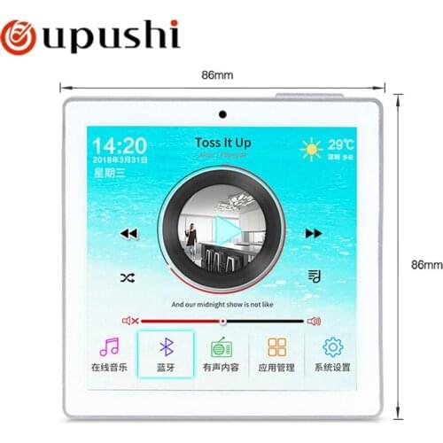 OUPUSHI B5 Audio visual in wall background music controller Bluetooth digital home theater cinema system Home Office Hotel Store