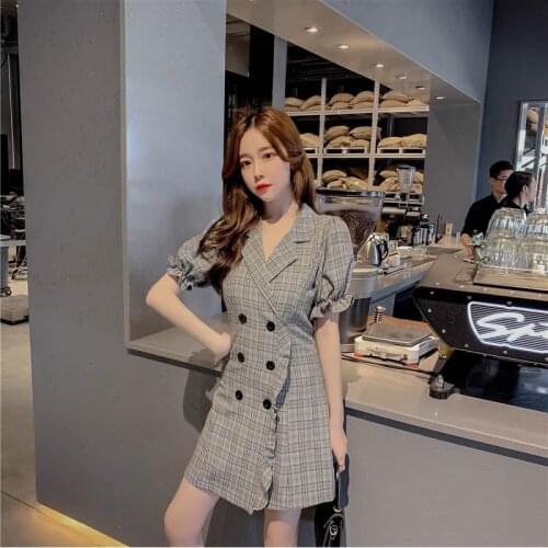 PADEGAO Short Sleeve Dresses