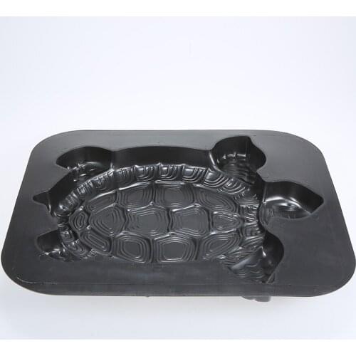 Turtle Shape Plastic Path Mold Manually Concrete Cement Stepping Stone Mould Road Making Tool Paving Molds for Garden Decoration