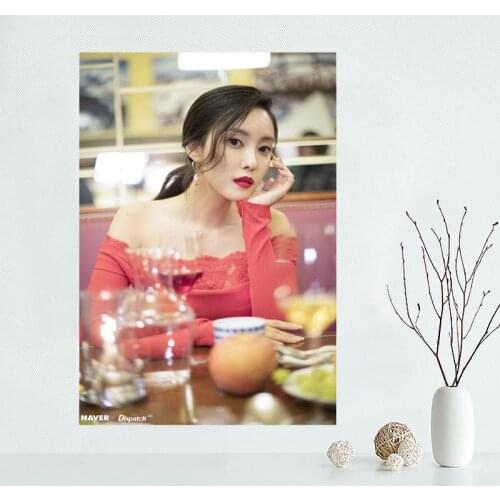 Custom HyoMin Canvas Painting Art Print Poster Picture Wall Modern Minimalist Bedroom Living Room Decoration A19.6.3