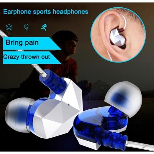 QKZ CK6 Universal Noise Reduction Mic HiFi In-ear Wired Phone Music Earphones