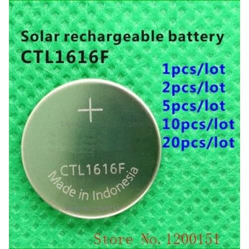CTL1616 CTL1616F 1616 CTL Solar rechargeable battery