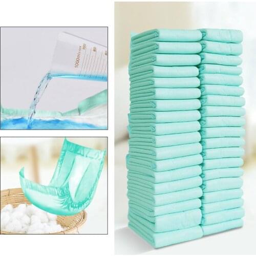 Super Absorbency Maternal Care Diaper Incontinence Changing Mats Disposable Care Pads