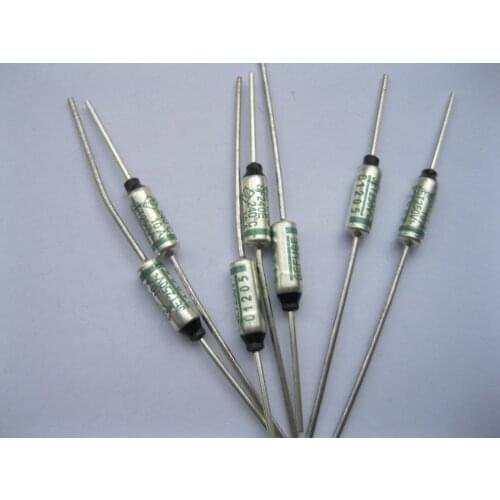 Microtemp Thermal Fuse 240C Cut-off 10A 250V 12 pcs per Lot