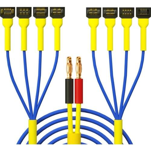 MECHANIC iBoot DC Power Supply Test Cable for Android Phone General Series Test Wire Simple Boot Line For Samsung Huawei Xiaomi