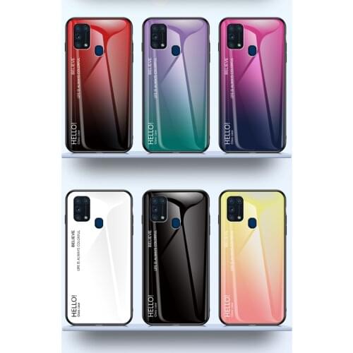 Tigenkey Phone Cases Samsung Galaxy M31