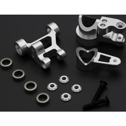 CNC precision machining all metal steering set for LOSI 5IVE-T ROVAN ROFUN LT KM X2