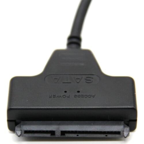 USB 3.0 to 2.5 inch HDD SATA Hard Drive Cable Adapter for SATA3.0 SSD HDD adpater cable