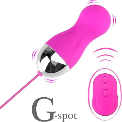 Vbrating Jumping Egg Wireless Remote Control Vaginal Ball Vibrator USB Charging 10 Frequency Kegel Ball Female Masturbation