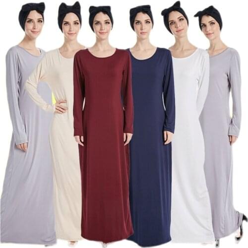 Длинные платья WFUHIJAB China At AliExpress