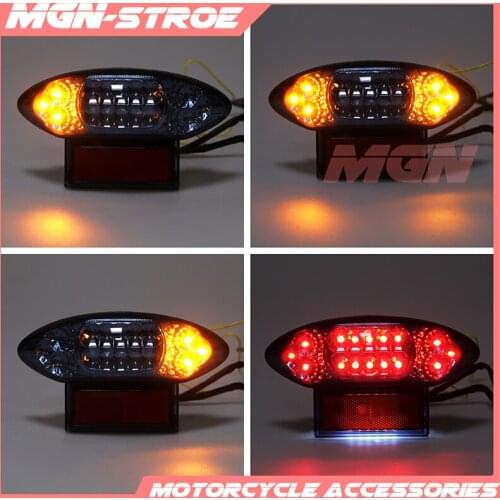 Motorcycle Rear Turn Signal Tail Stop Light Lamp Integrated For Hayabusa GSXR1300 GSXR 1300 99 00 01 02 03 04 05 06 07