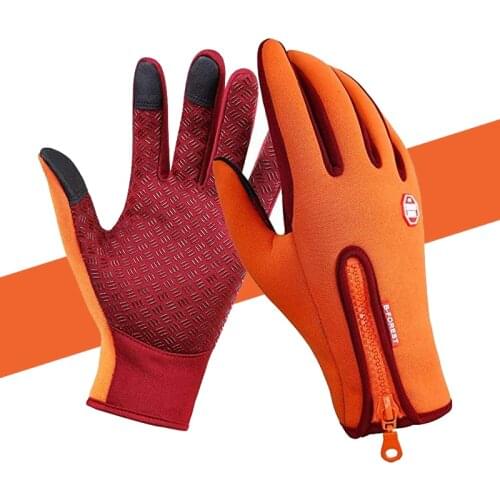 Winter Ski Gloves Newest Windproof Warm Touchscreen Gloves Men Women For Skiing Snowboard Cycling Riding Outdoor Activities