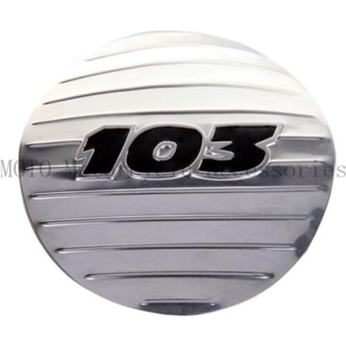 103 Derby Timing Engine Clutch Side Cover For Harley Davison FLHX Street Glide Chrome Derby Clutch Timing Cover