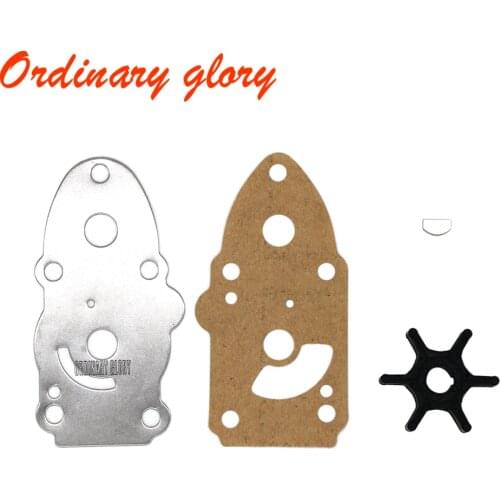 17400-98551 Water Pump Impeller Kit for Suzuki Outboard Motor DT6 DT8 HP 18-3259