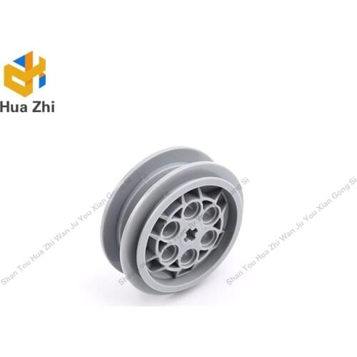 2PCS 32020 Wheel 43.2mm D. x 18mm with Extended Axle StemBuilding Blocks Parts MOC DIY Education Build Toys Brick