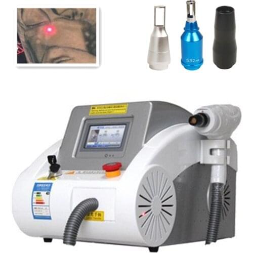 2020 Magic Plus hair removel 1064nm 532nm 1320nm Yag Laser Eyebrows Tattoo Removal System Laser Machine