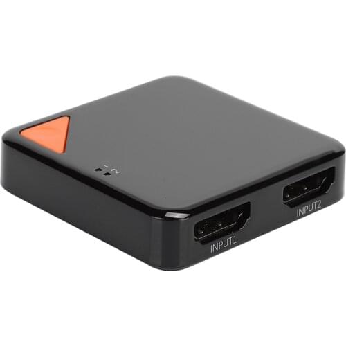 4k HD Two-Way Splitter Switcher TS3DV642 3D Visual Effect Screen Adapter for DTS/Dolby-tureHD/LPCM7.1/Dolby-ac3/DSD