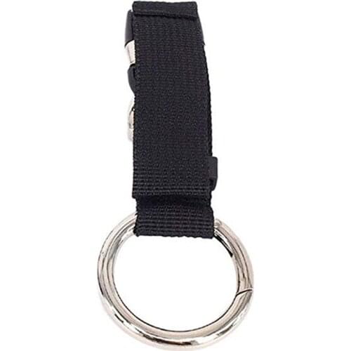 Security Elastic Suitcase Luggage Strap Portable Strong Travel Fixed Belt Black Anti Lost Nylon Hanger Adjustable Multifunction