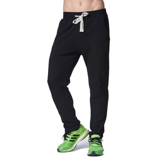 Big Size 4XL Brand Casual 95% Cotton Breathable Comfortable Trousers Sweatpants Men Loose Classic Clothing Pants 4 Colors Black