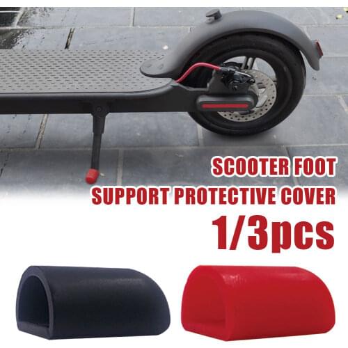 Electric Scooter Foot Support Cover Silicone Sleeve for MAX G30 Ninebot ES1 ES2 ES3 ES4 Xiaomi M365 M365 Pro Scooter Accessories