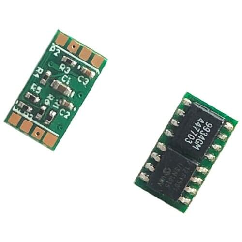 DasMikro 1S 3A ESC Micro Speed Controller With Light Control For DIY Das87 1/87 to 1/43 micro rc car parts