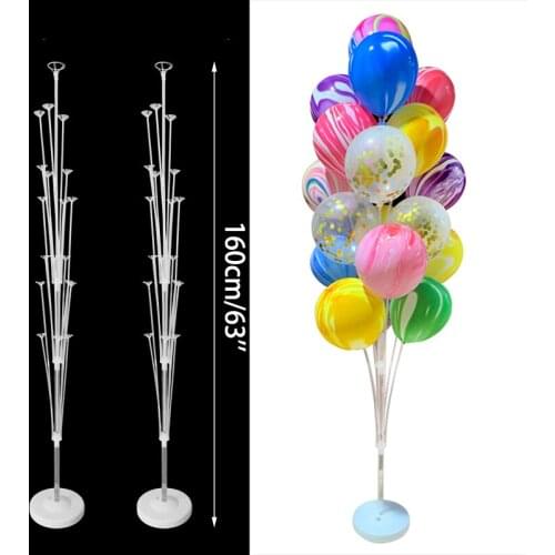 Balloon Holder Column Ballon Stand Confetti Balloons Birthday Ballons Kids Baby Shower Wedding Decor Supplies