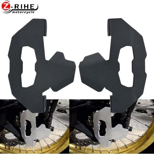 Motorcycle Parts Front Left & Right Brake Caliper Cover Guard aluminium For HONDA CRF1000L Aftica Twin 2016-2018 CRF 1000 L 2017