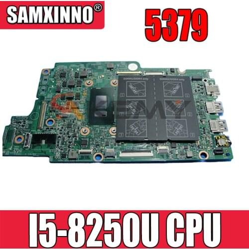 FOR DELL Inspiron 5379 Laptop Motherboard notebook pc W/ I5-8250U CPU 00KJ0J CN-00KJ0J DDR4 100% fully tested