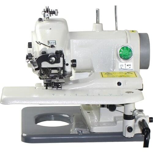 Household Small Desktop Sewing Machine 220V/120W Desktop Blind Stitching Machine, Direct Drive Blind Stitching Machine