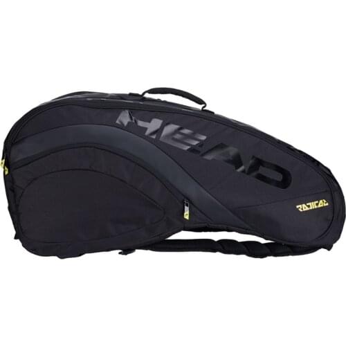 HEAD travel bag school tennis bags sport accessories men women racket bag Sports backpack athletic bag