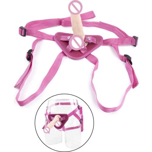 Fetish Slave Games Sex Toys For Woman Couples Chastity Leather Restraints Wear Dildo Bondage BDSM Female Erotic Toy Sex Products