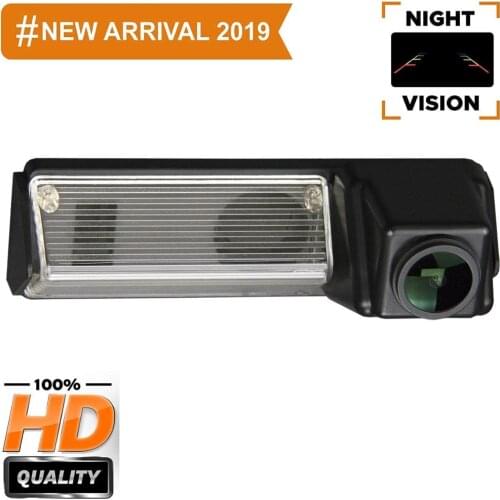 HD 1280 x 720P Night Vision Rear View Camera for Mitsubishi Montero Sport Pajero Grandis MPV Colt Plus Challenger 2008-2015