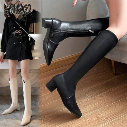 HMXO Women's High Boots