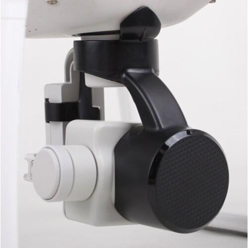 For DJI Phantom 4 Pro 4 Advanced/+V2.0 Drone Camera Integrated Lens Black Cover Accessories Lens Hood Cover Cap Lock Guard