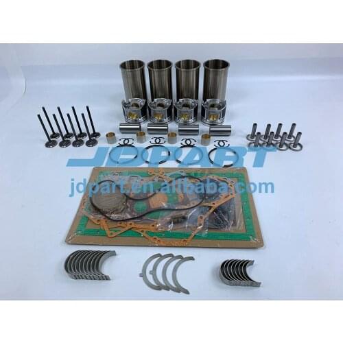 FD33 overhaul kit with full gasket main and con rod bearings For Nissan Engine