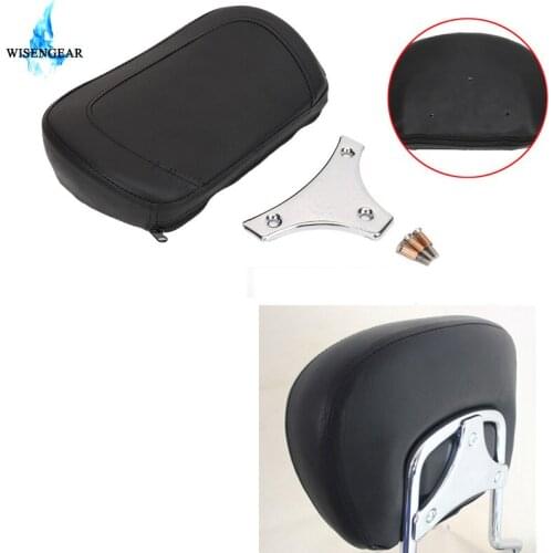 Backrest Sissy Bar Set Adjustable Backrest For Harley Road King Street Electra Road Glide 1997 - 2016 Motorcycle Accessories