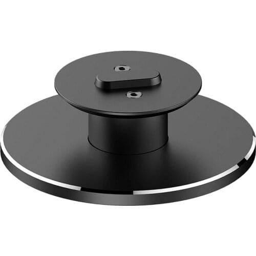 Aluminum Alloy Bracket for Amazon Echo Spot Bluetooth Display Smart Speaker Stand, Rotating Mounting Bracket