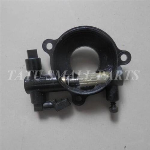 OIL PUMP ASSY FOR CHAMPION 55 255 & MORE 55CC2 CYCLE CHAINSAW PLUGER HOUSING OILER 2 STROKE CHAIN SAWS FREE SHIPPING